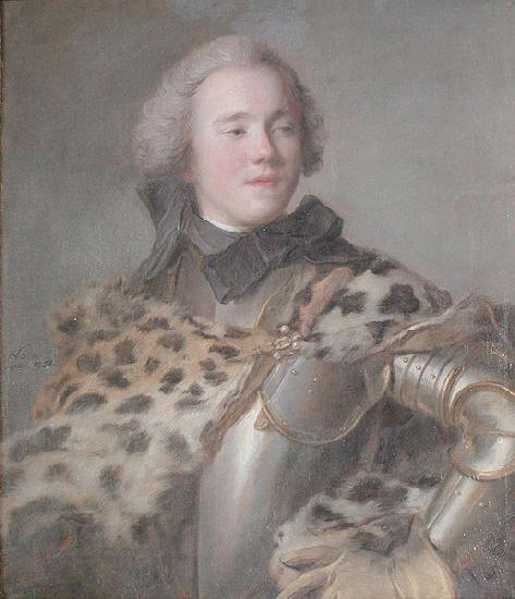 Jjean-Marc nattier Portrait of Jorgen Scheel oil painting picture